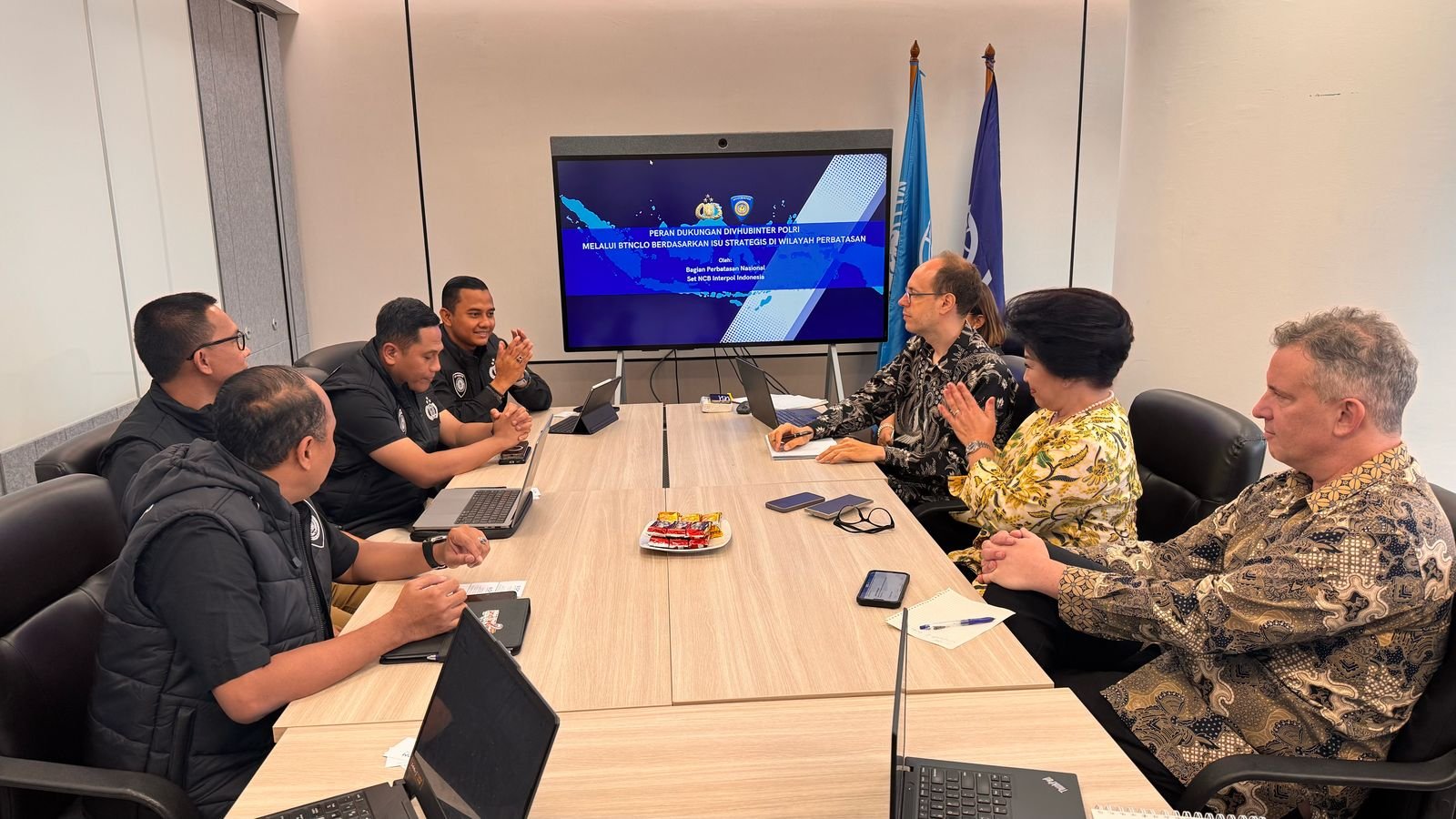 Polri Terus Berupaya Lindungi Perbatasan, Cegah Kejahatan Transnasional