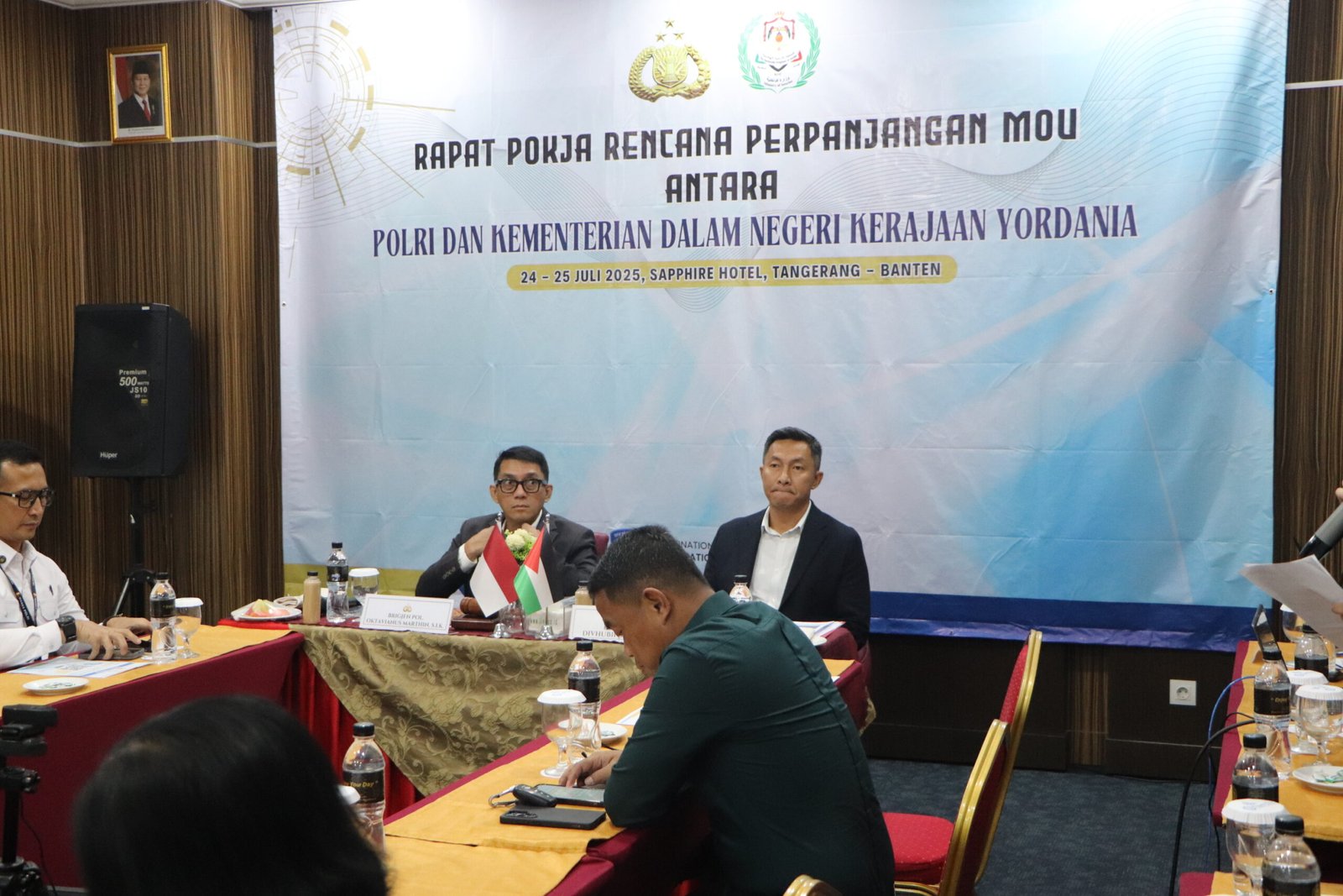 Polri dan Kementerian Dalam Negeri Yordania Sepakati Perpanjangan MoU untuk Perkuat Kerja Sama Keamanan