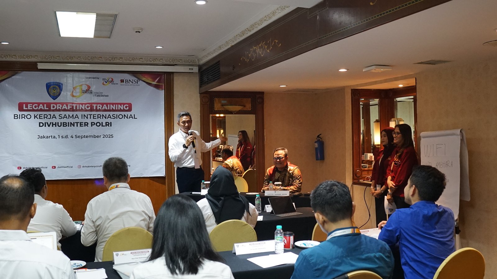 Divhubinter Polri Usulkan Pelatihan Legal Drafting Digelar Rutin Tiap Tiga Tahun