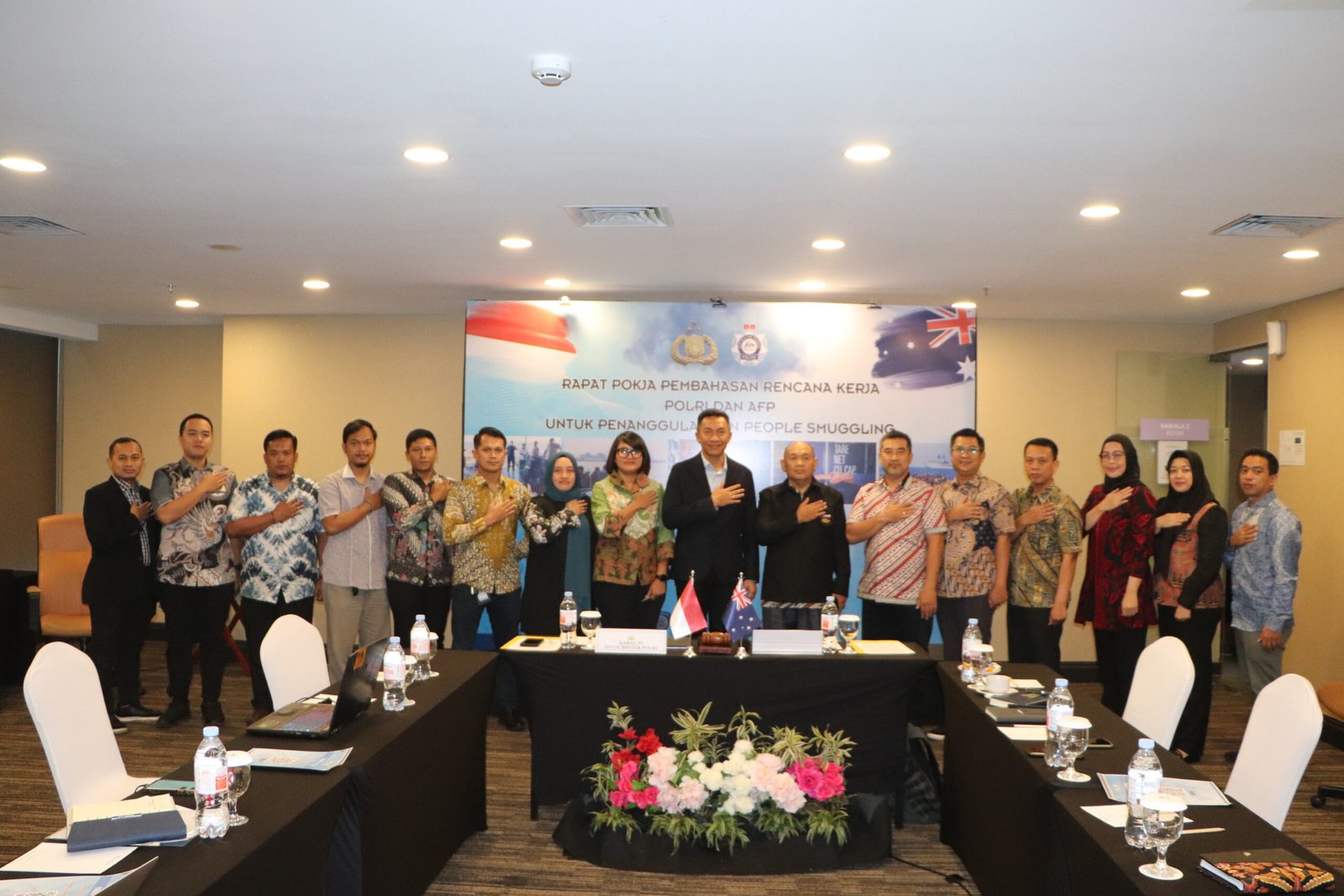 Momentum Penguatan Keamanan: Pertemuan 2+2 Australia-Indonesia Hasilkan Komitmen Baru